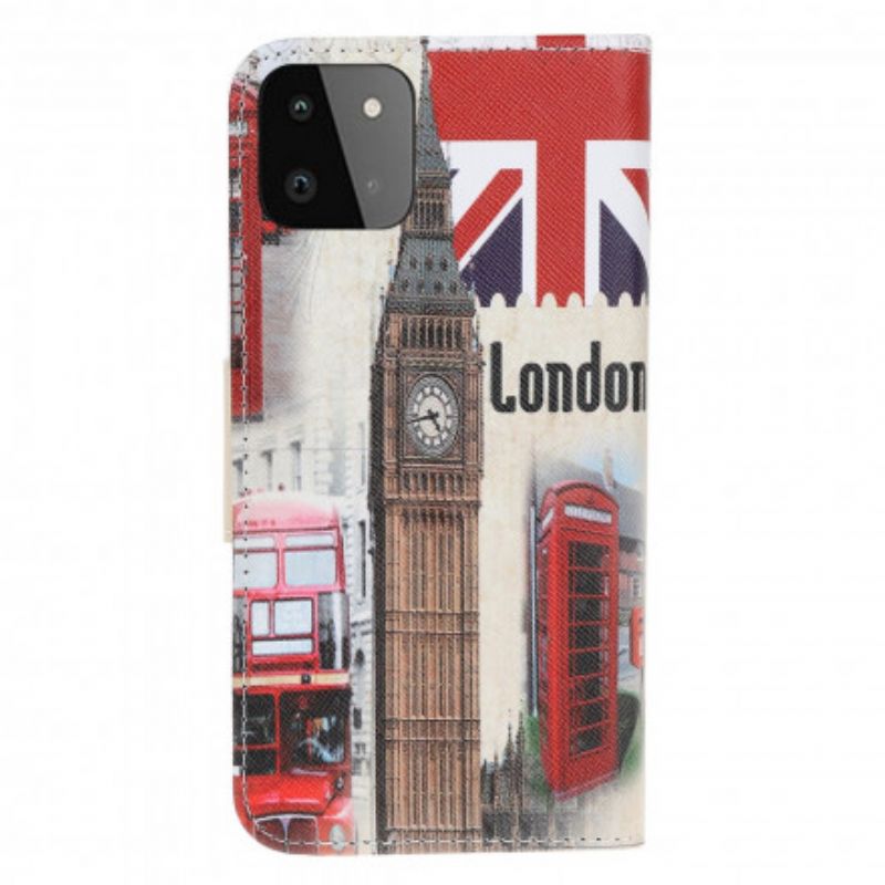 Flip Cover Samsung Galaxy A22 5G London Life