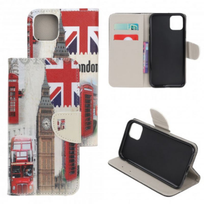 Flip Cover Samsung Galaxy A22 5G London Life