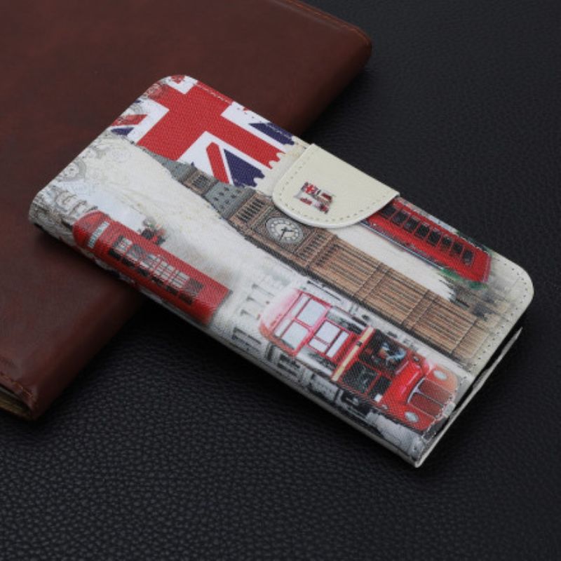 Flip Cover Samsung Galaxy A22 5G London Life