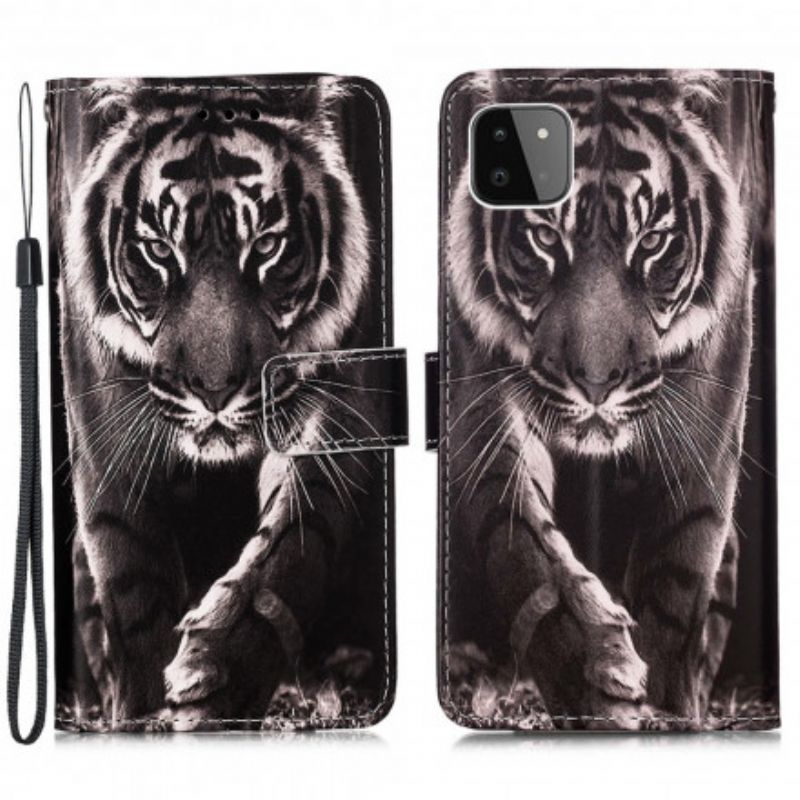 Flip Cover Samsung Galaxy A22 5G Nattiger