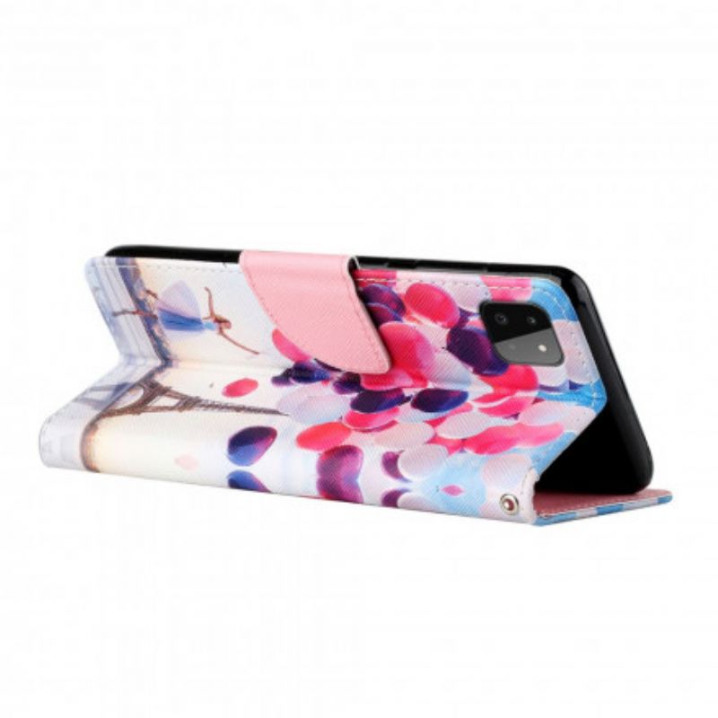 Flip Cover Samsung Galaxy A22 5G Paris Balloner