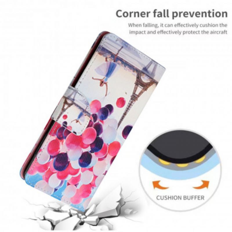 Flip Cover Samsung Galaxy A22 5G Paris Balloner