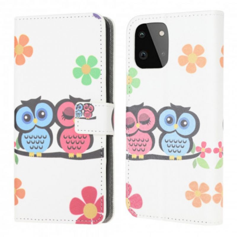 Flip Cover Samsung Galaxy A22 5G Uglepar