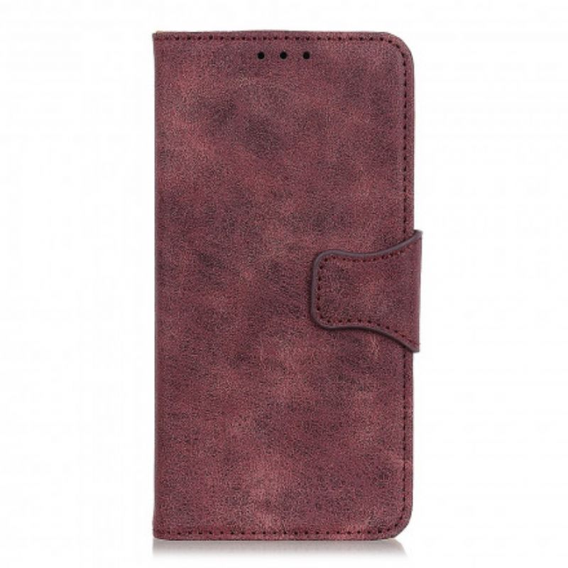 Flip Cover Samsung Galaxy A22 5G Vintage Split Læder