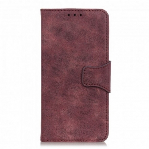 Flip Cover Samsung Galaxy A22 5G Vintage Split Læder