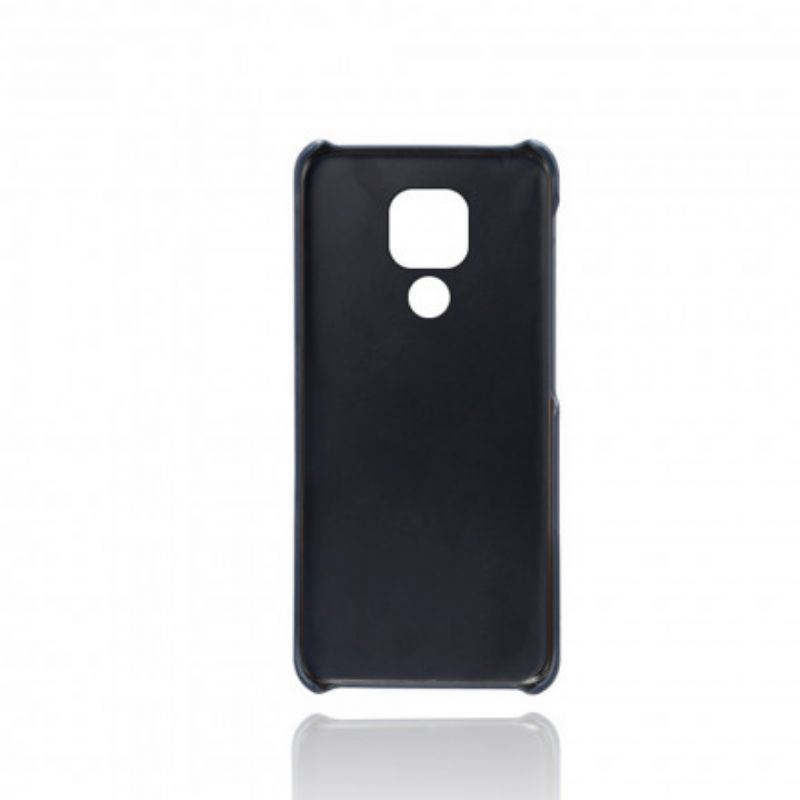 Cover Moto G9 Play Dobbeltkortholder Ksq