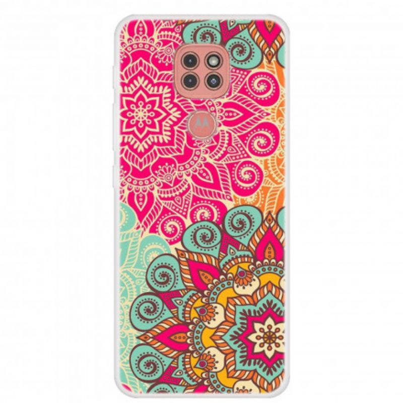 Cover Moto G9 Play Mandala Trend