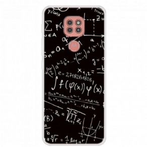 Cover Moto G9 Play Matematik