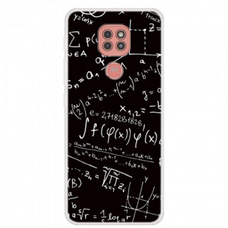 Cover Moto G9 Play Matematik