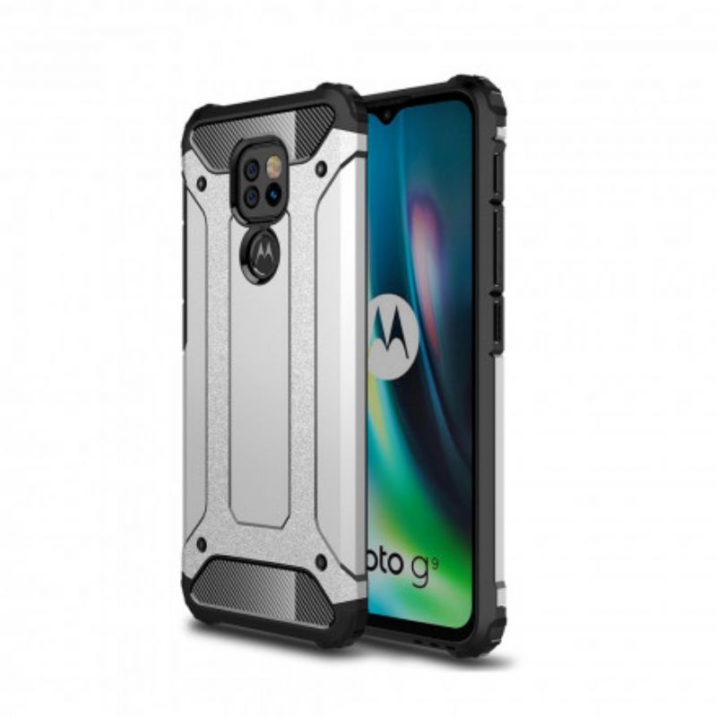 Cover Moto G9 Play Overlevende