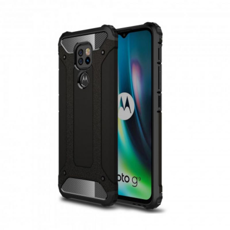 Cover Moto G9 Play Overlevende