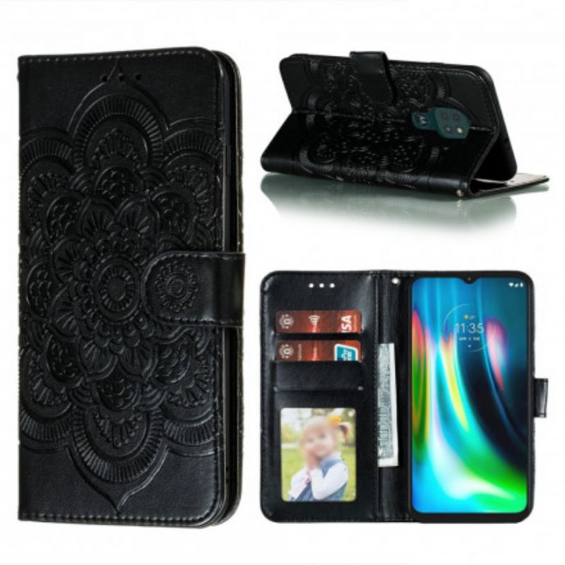 Flip Cover Moto G9 Play Fuld Mandala