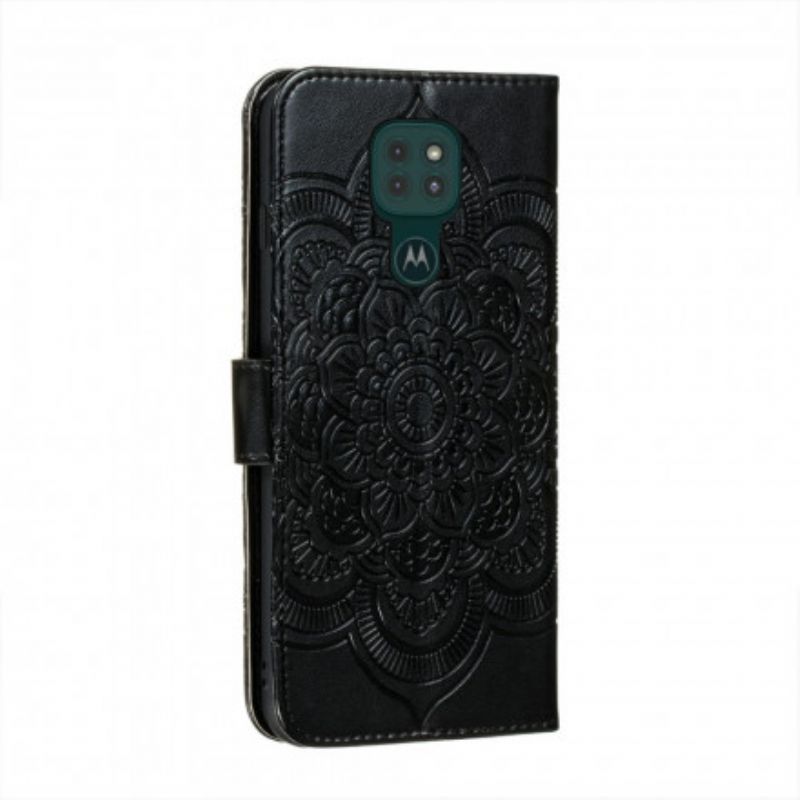 Flip Cover Moto G9 Play Fuld Mandala