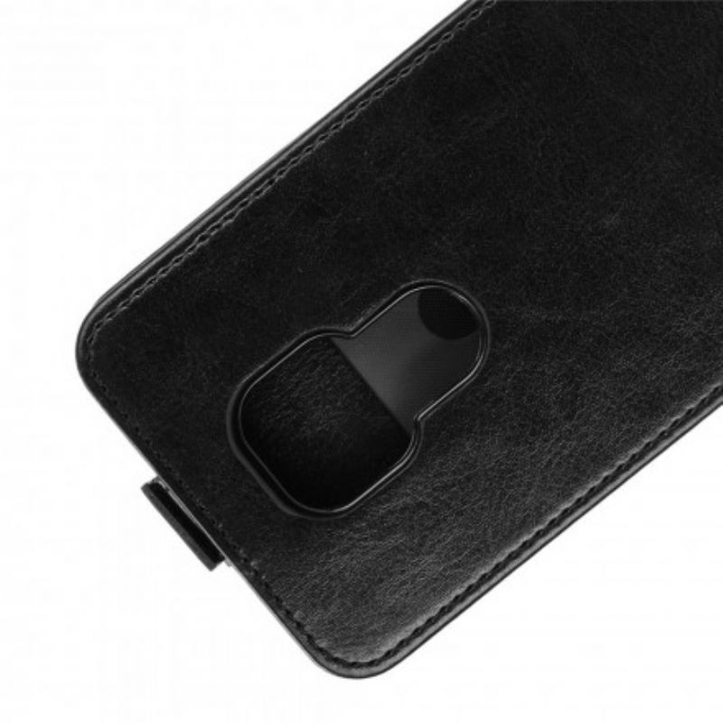 Flip Cover Moto G9 Play Læder Cover Lodret Flap Lædereffekt