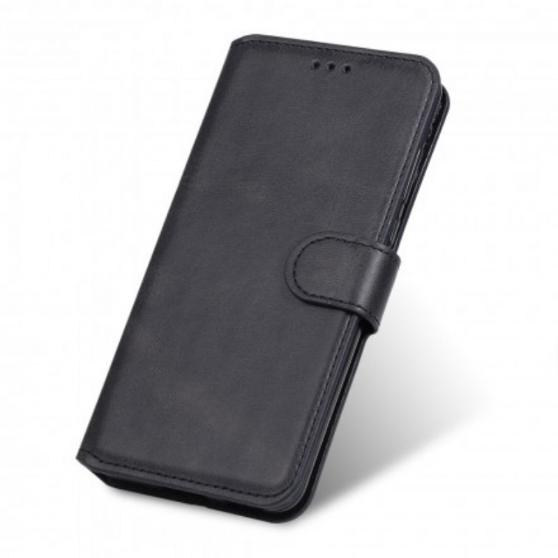 Flip Cover Moto G9 Play Læderdesign I Stil