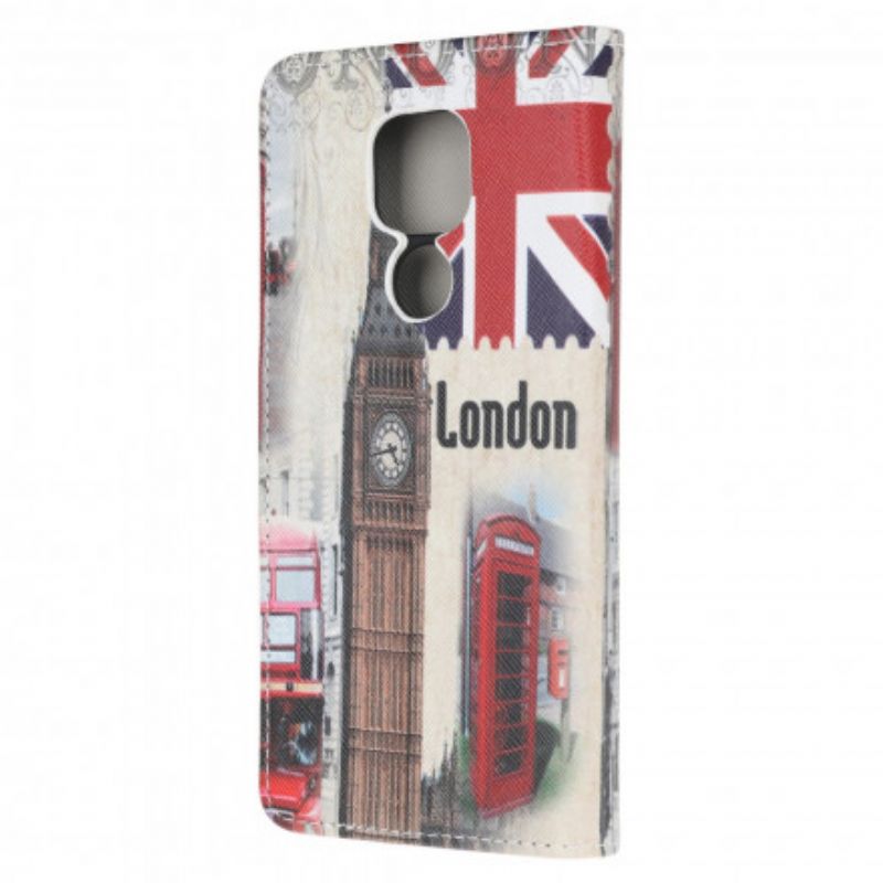 Flip Cover Moto G9 Play Londonlife