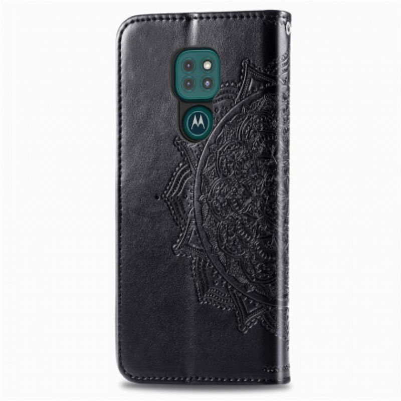 Flip Cover Moto G9 Play Middelaldermandala