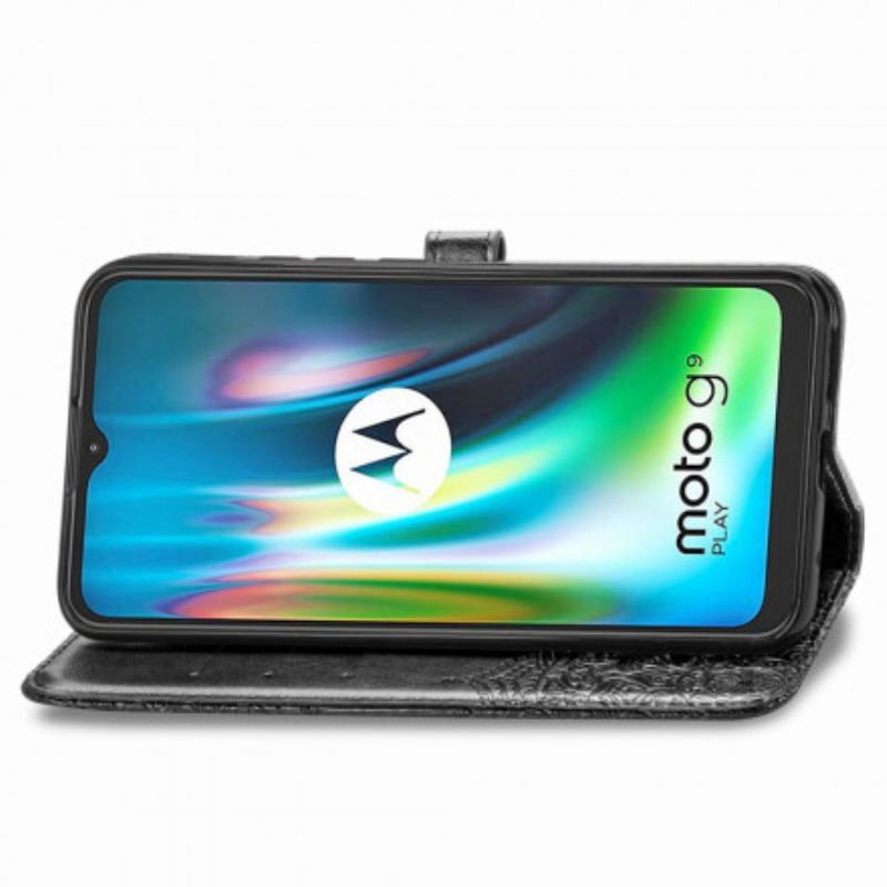 Flip Cover Moto G9 Play Middelaldermandala