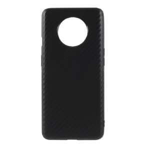 Cover OnePlus 7T Enkelt Kulfiber