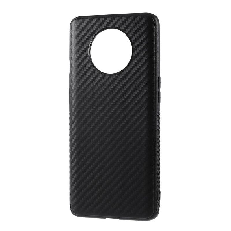 Cover OnePlus 7T Enkelt Kulfiber