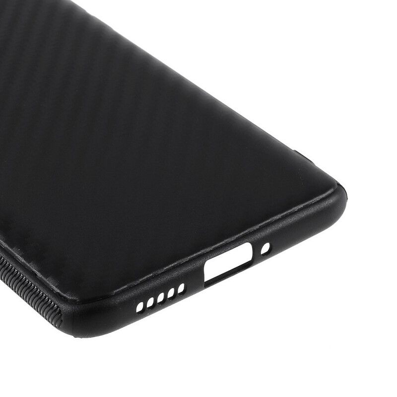 Cover OnePlus 7T Enkelt Kulfiber