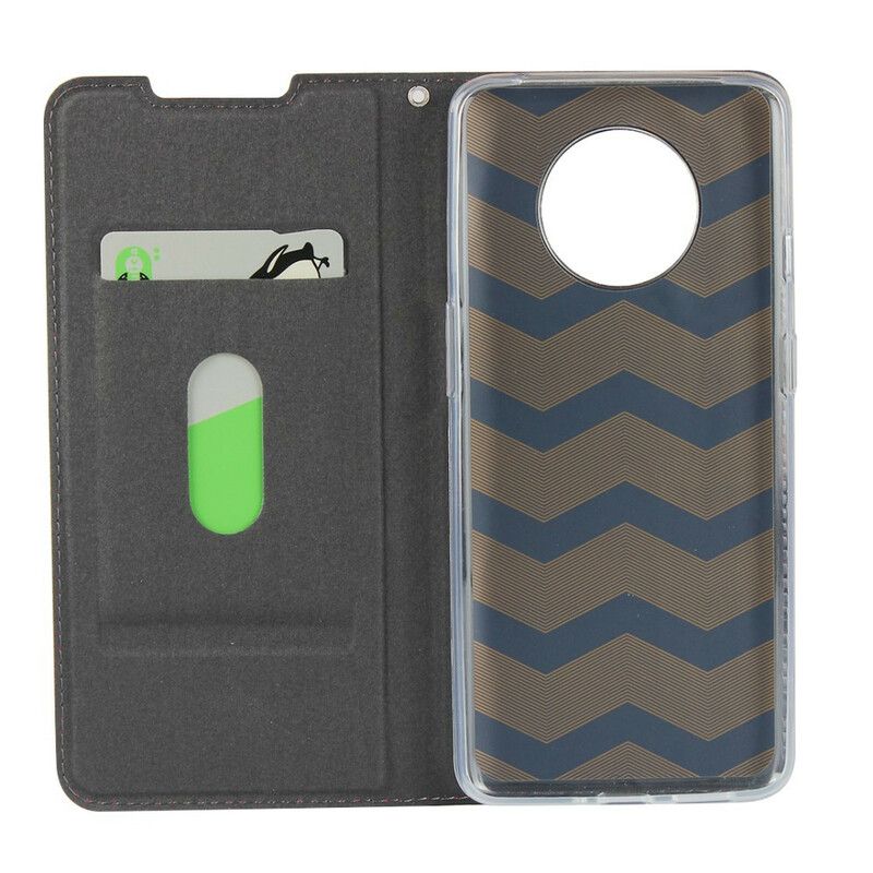 Cover OnePlus 7T Flip Cover Ultra Finhed