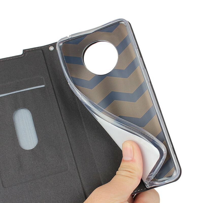 Cover OnePlus 7T Flip Cover Ultra Finhed