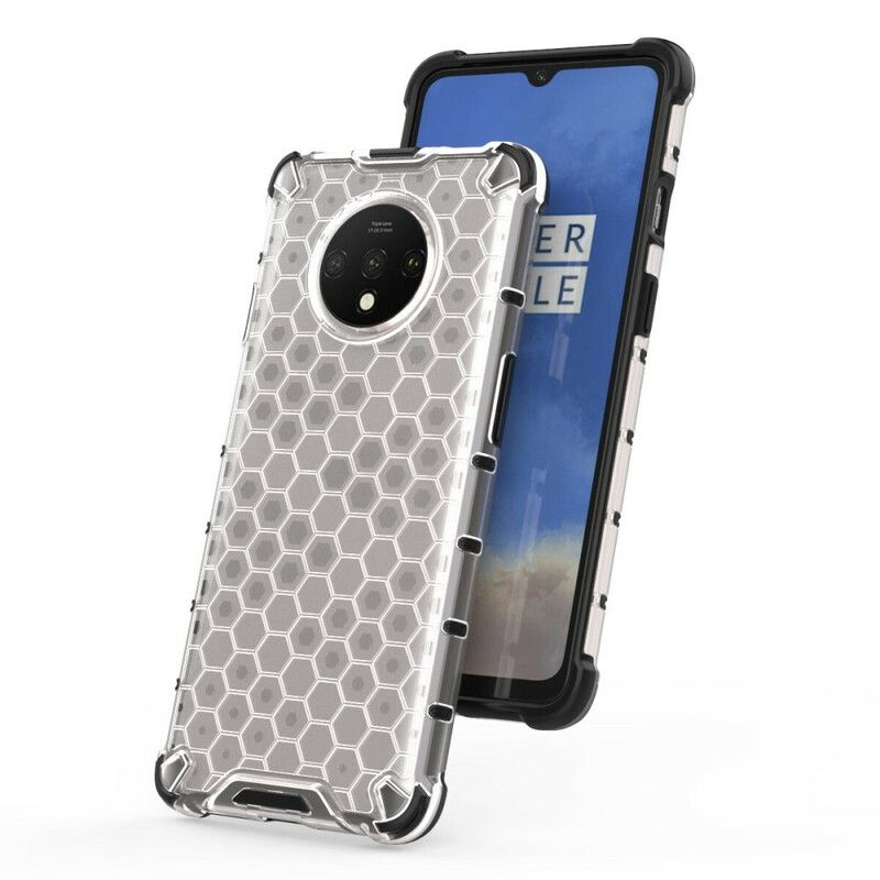 Cover OnePlus 7T Honeycomb Style