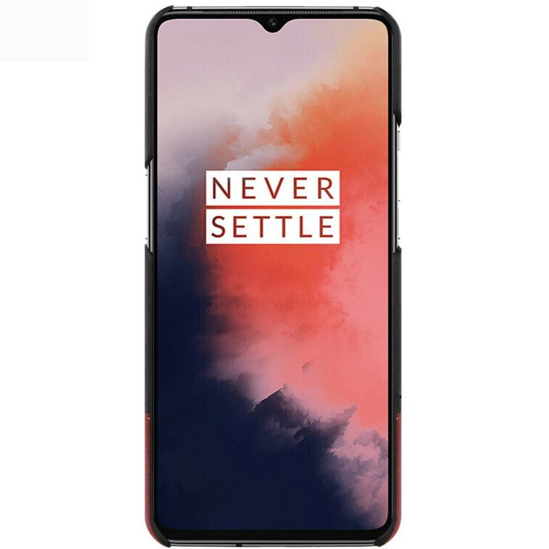 Cover OnePlus 7T Imak Ruiyi Series Lædereffekt