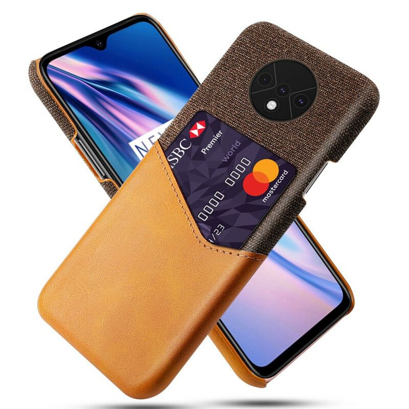 Cover OnePlus 7T Ksq Kortholder