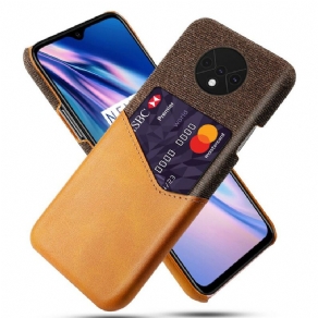 Cover OnePlus 7T Ksq Kortholder