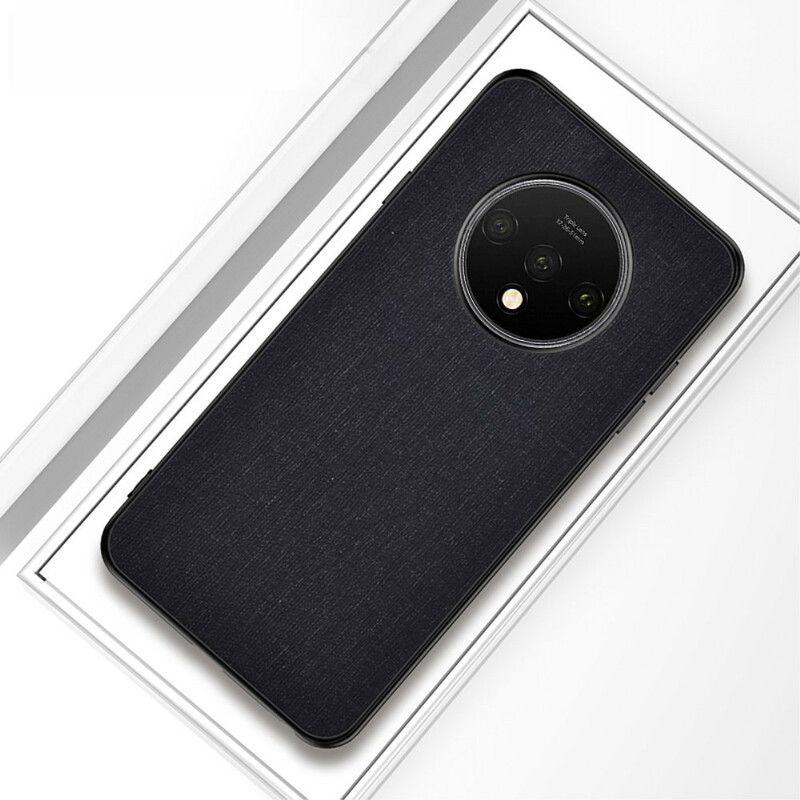 Cover OnePlus 7T Teksturstof