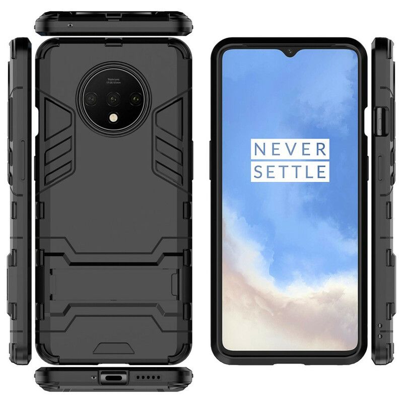 Cover OnePlus 7T Ultra Resistent Med Støtte