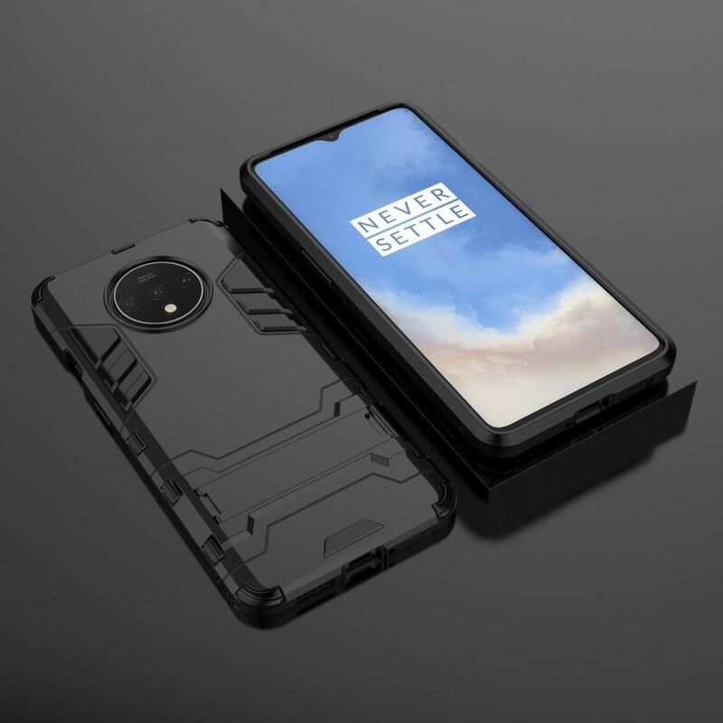 Cover OnePlus 7T Ultra Resistent Med Støtte