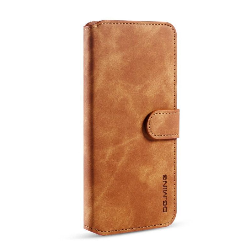 Flip Cover OnePlus 7T Dg.ming Retro