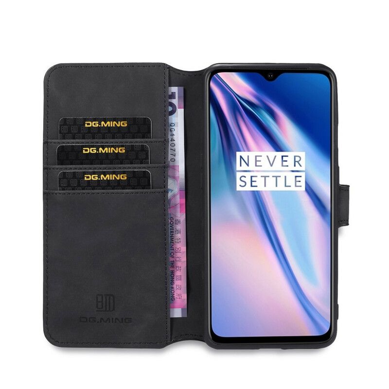 Flip Cover OnePlus 7T Dg.ming Retro