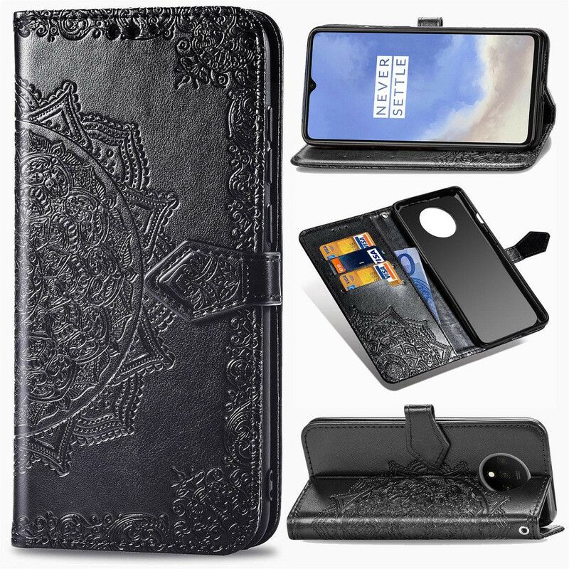 Flip Cover OnePlus 7T Middelaldermandala