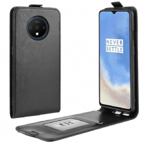 Læder Cover OnePlus 7T Flip Cover Foldbar