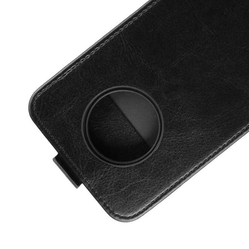 Læder Cover OnePlus 7T Flip Cover Foldbar