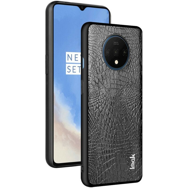 Mobilcover OnePlus 7T Imak Croco Series