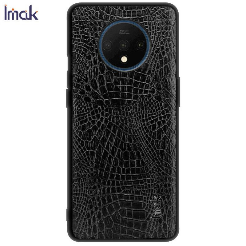 Mobilcover OnePlus 7T Imak Croco Series