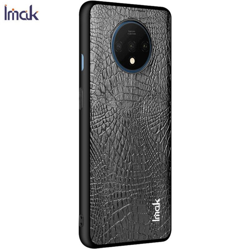 Mobilcover OnePlus 7T Imak Croco Series