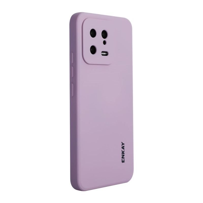 Cover Xiaomi 13 Enkay Flydende Silikone