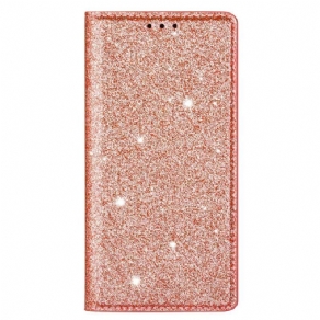 Cover Xiaomi 13 Flip Cover Sequin Stil