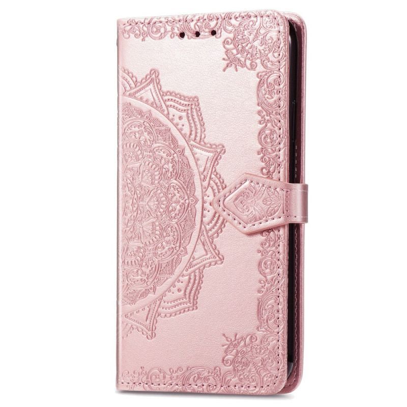 Flip Cover Xiaomi 13 Mandala Sun Med Snor