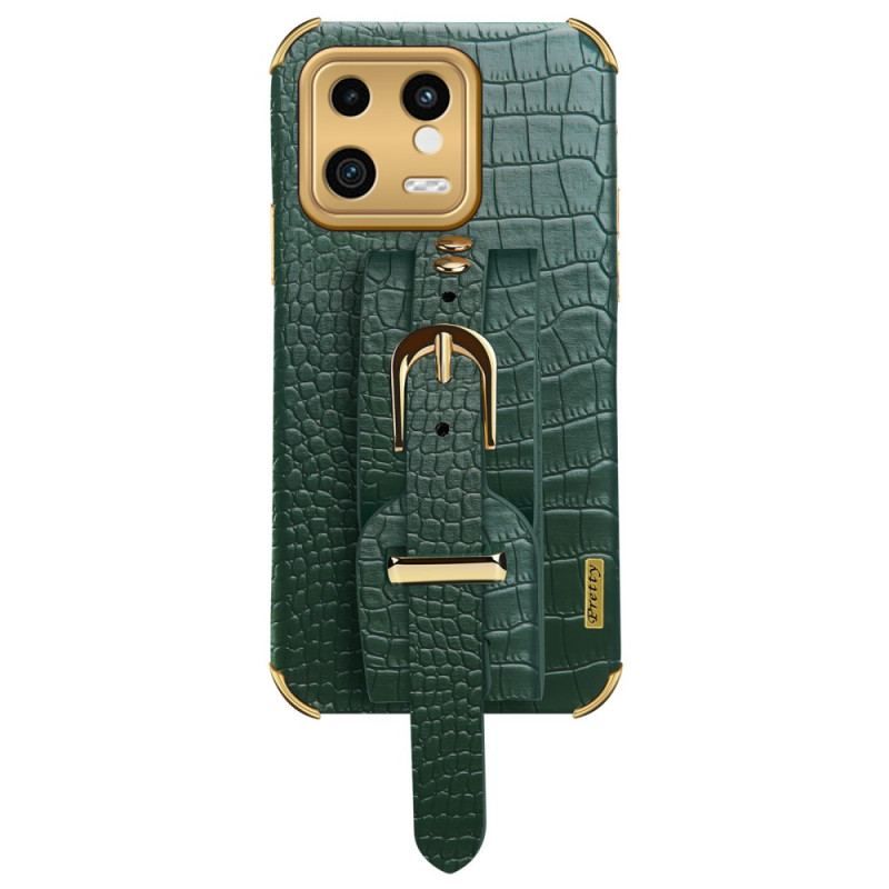 Mobilcover Xiaomi 13 Croco Rem