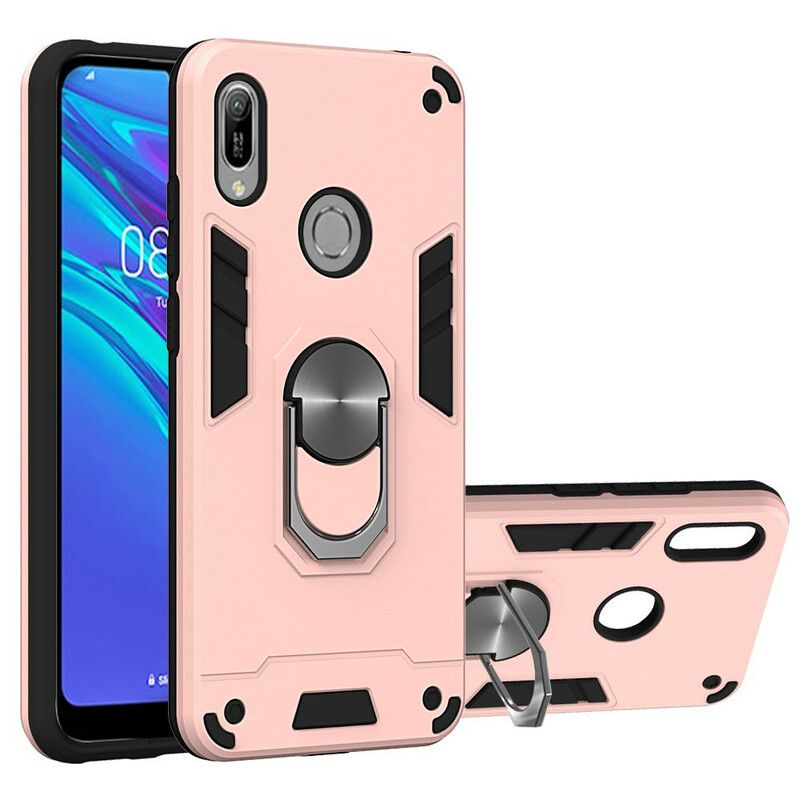 Cover Huawei Y6 2019 / Honor 8A Aftagelig Ringstøtte