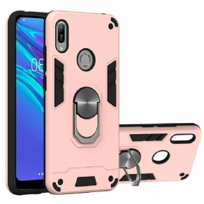 Cover Huawei Y6 2019 / Honor 8A Aftagelig Ringstøtte