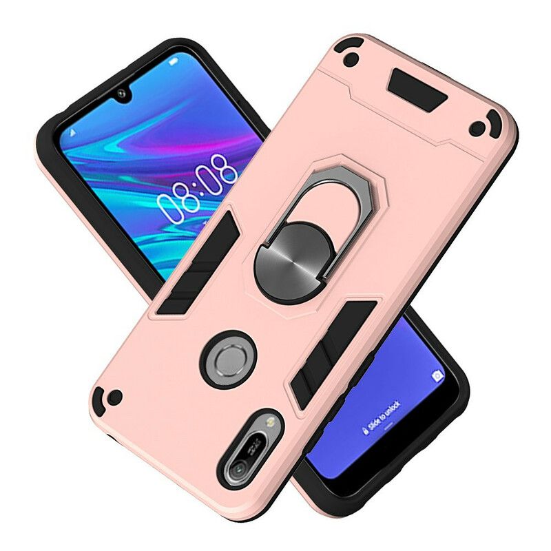 Cover Huawei Y6 2019 / Honor 8A Aftagelig Ringstøtte