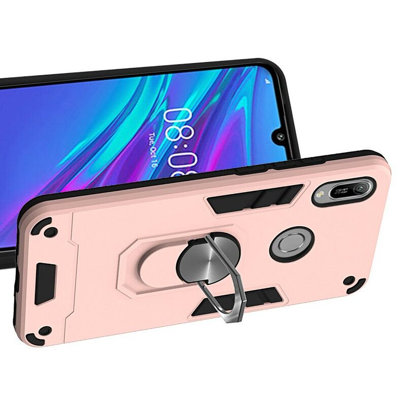 Cover Huawei Y6 2019 / Honor 8A Aftagelig Ringstøtte